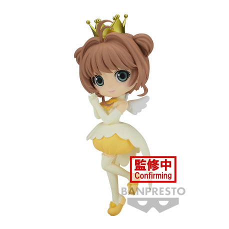Figura Qposket Sakura Cazadora De Cartas Sakura