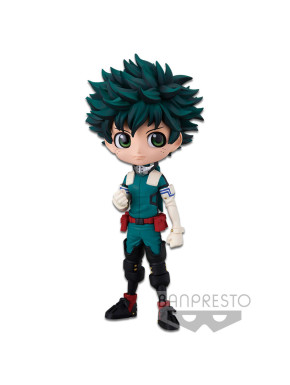 Figura Qposket Izuku Midoriya My Hero Academia