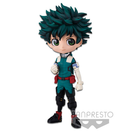 Figura Qposket Izuku Midoriya My Hero Academia