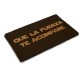 Doormat coco Star Wars spanish