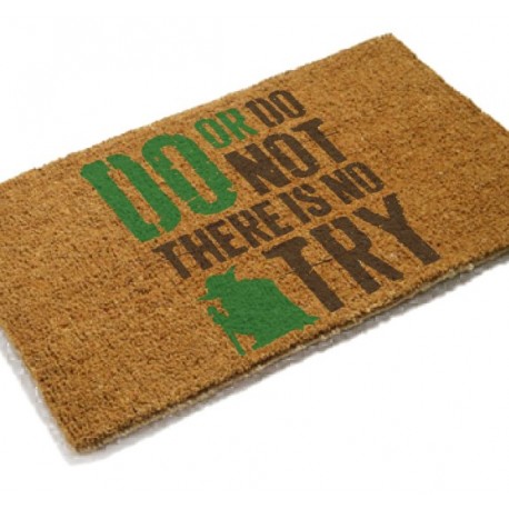 Doormat coco Star Wars do not try