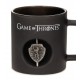 Coupe en verre noir Lannister 3D