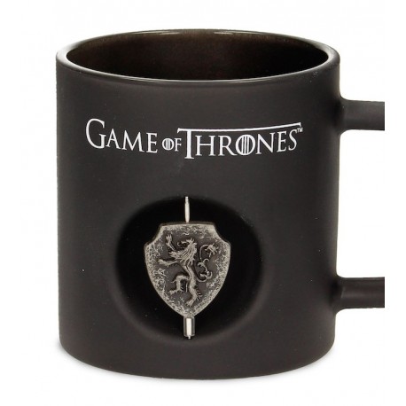 Cup black glass Lannister 3D