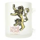 Cup glass translucent Lannister