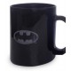 Cup glass black Batman