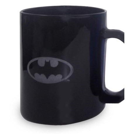 Cup glass black Batman