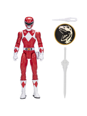 Figura Mighty Morphin Power Rangers Ranger Rojo