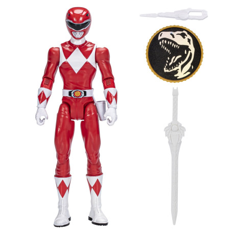 Figura Mighty Morphin Power Rangers Ranger Rojo