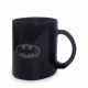 Cup glass black Batman