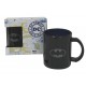 Cup glass black Batman