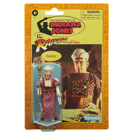 Figura Belloq Indiana Jones Kenner