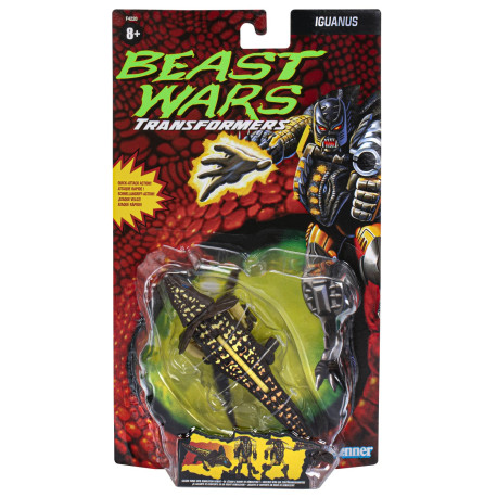 Figura Transformers Beast Wars Iguanus