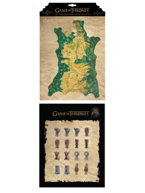 Set magnet Game of Thrones Westeros