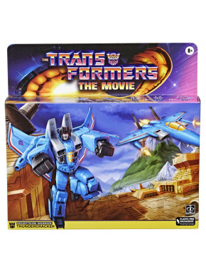 Figura Articulada - Transformers Bumblebee - Thundercracker - Azul