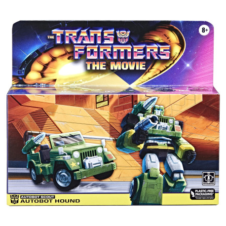 Figura Transformers G1 Autobot Hound Retro