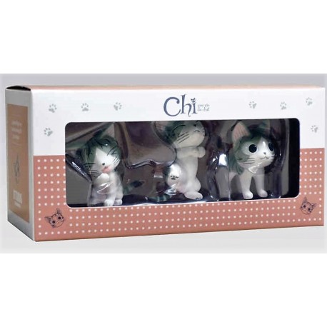 Set 3 figuren van De Sweet Home van Chi