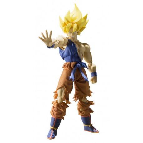 Figure Goku Super Warrior Figuarts