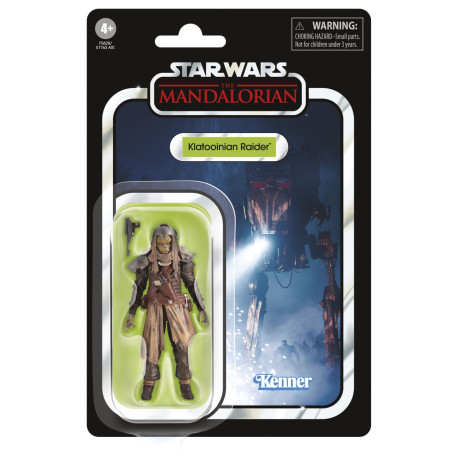 Figura Klatooinian Raider The Mandalorian Vintage