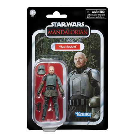 Figurine de collection Migs Mayfeld Morak Star Wars
