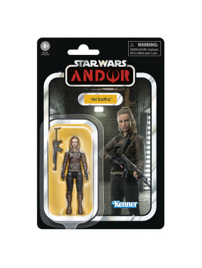 Figura de Vel Sartha de Kenner de Star Wars