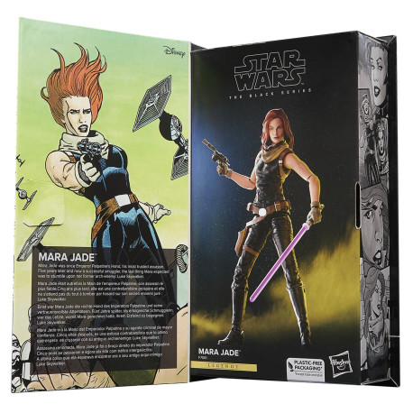 Figura Star Wars Mara Jade Serie Black