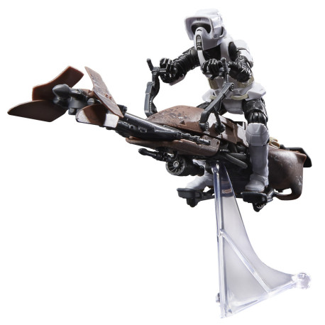 Figurine Scout Trooper avec Speeder Bike Star Wars Kenner