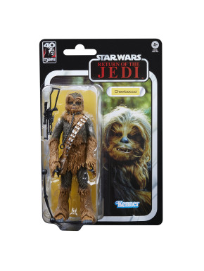 Figura Chewbacca Star Wars El Retorno Del Jedi