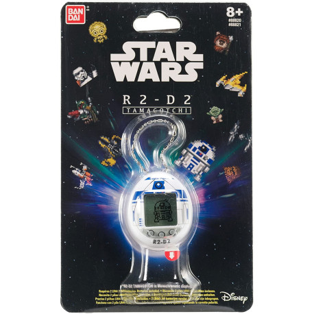 Tamagotchi Star Wars R2D2 Blanco