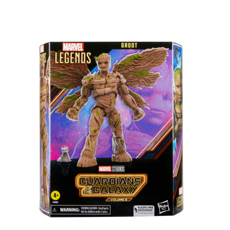 Figura Groot Guardianes De La Galaxia Vol 3 Marvel