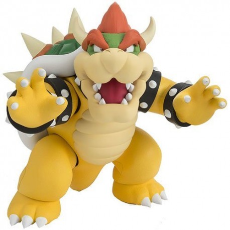 Figure Bowser Super Mario Figuarts articulé