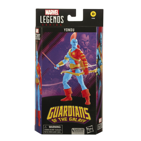 Figura Marvel Guardianes De La Galaxia Yondu Comic