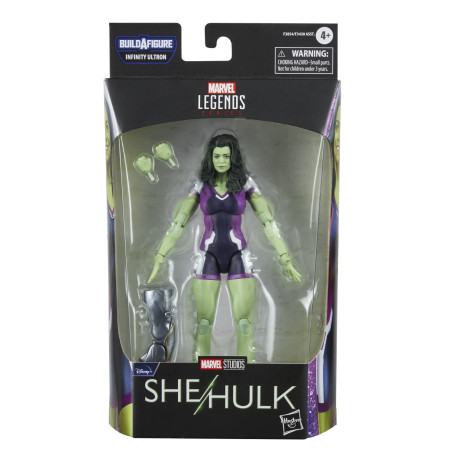 Figura Marvel She-Hulk Hulka Serie Legends