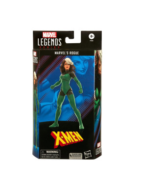 Figura Marvel X-Men Rogue Comic Serie Legends