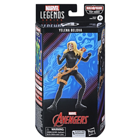 Figura Yelena Belova La Viuda Negra Marvel