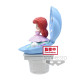 Figura Qposket La Sirenita Ariel Rosa Disney