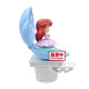 Figura Qposket La Sirenita Ariel Rosa Disney