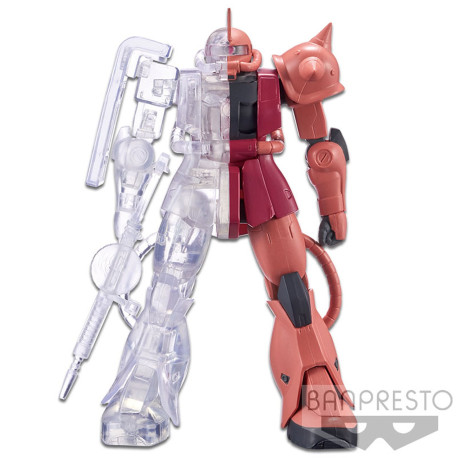 Figura MS-06S Zaku II de Mobile Suit Gundam