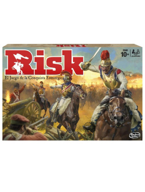 Juego de mesa Risk para conquistar el mundo