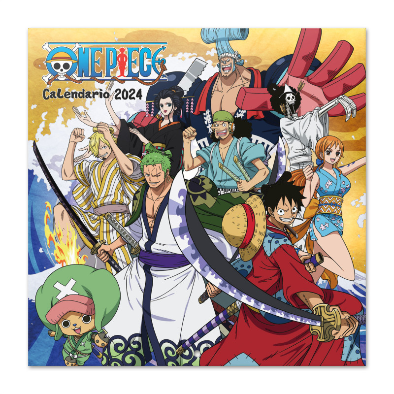 Calendario 2025 One Piece por 9,80€