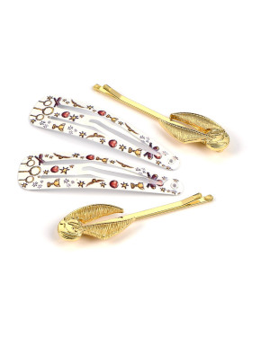 Set de horquillas Snitch Dorada Harry Potter