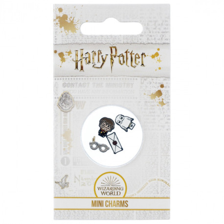 Set Mini Abalorios Colgante Harry Potter Harry