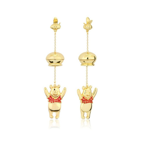 Pendientes Winnie The Pooh Tarro Miel Disney
