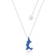 Colgante Fantasia Mickey Silueta Azul Disney