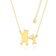 Colgante Winnie The Pooh Y Piglet Disney