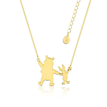 Colgante Winnie The Pooh Y Piglet Disney