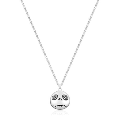 Colgante de Jack Skellington de plata Disney