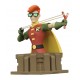 Figura busto Robin animato