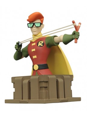 Figura busto Robin animato