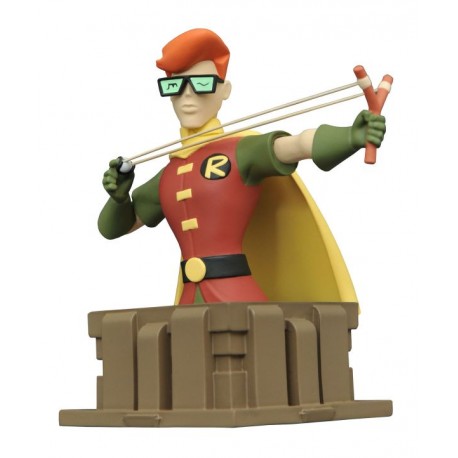 Figure buste Robin animé