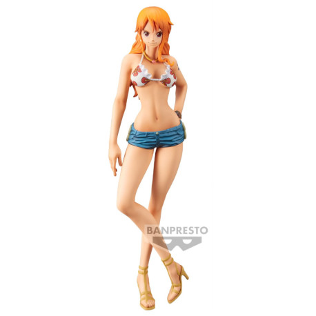 Figura One Piece Nami Grandista